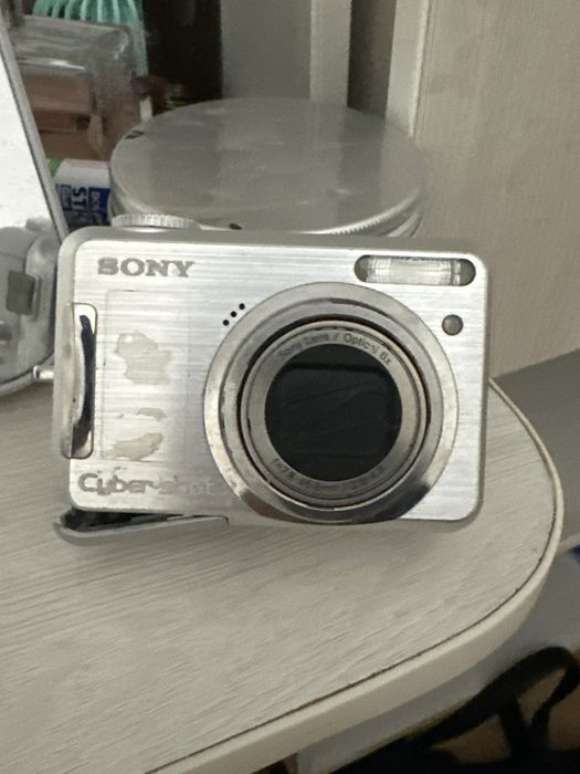 цифровая камера sony cybershot