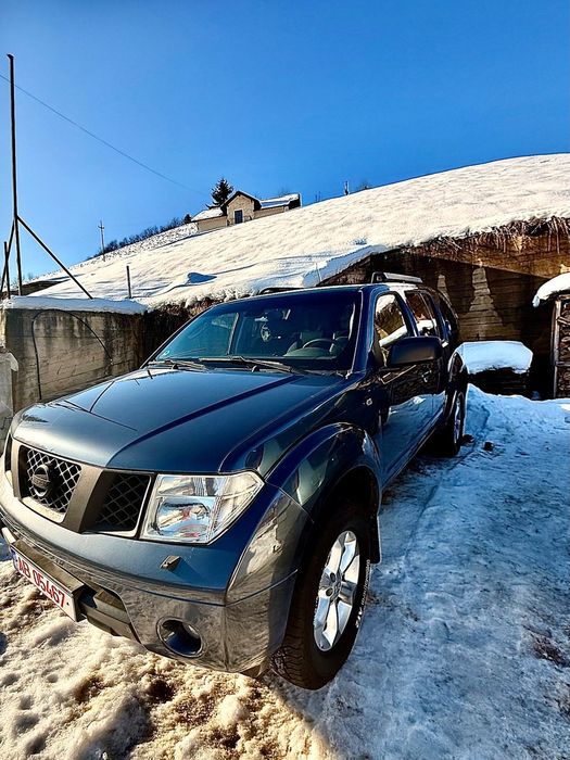 Nissan Pathfinder 2.5 Diesel, 7 locuri, foarte bine intretinuta