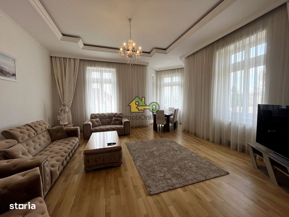 Apartament De Lux, 3 Cam., 130 Mp., Timisoara, Zona Elisabetin
