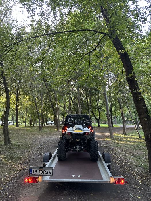 Vand ATV Can-am Renegade 2023 - inmatriculabil