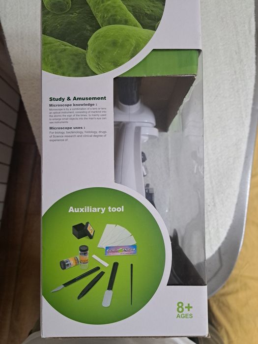 Детский микроскоп