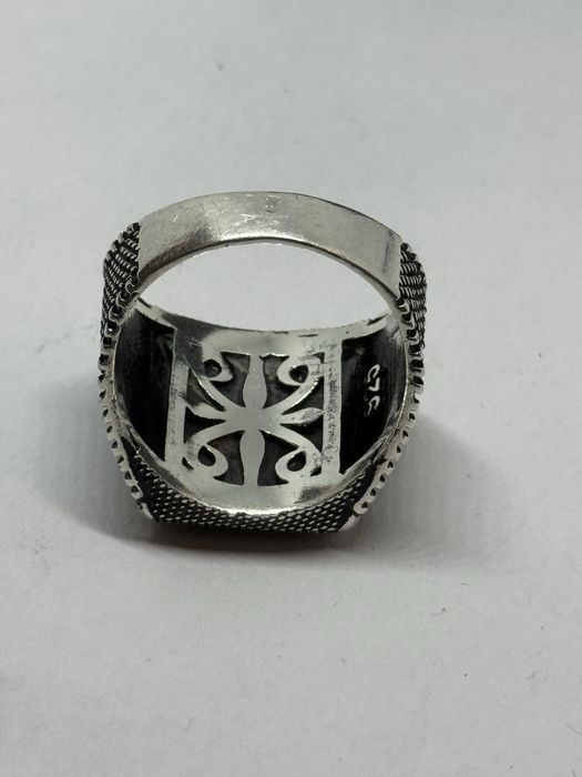 сребърен дамски пръстен 12.33гр 925