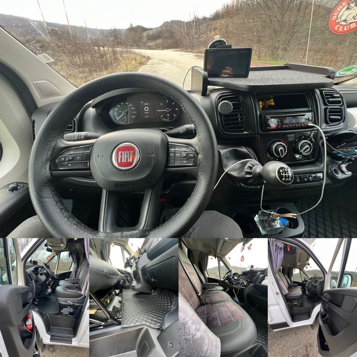 Fiat Ducato 3.5T – 2021 –  2.2 Multijet – 140 CP