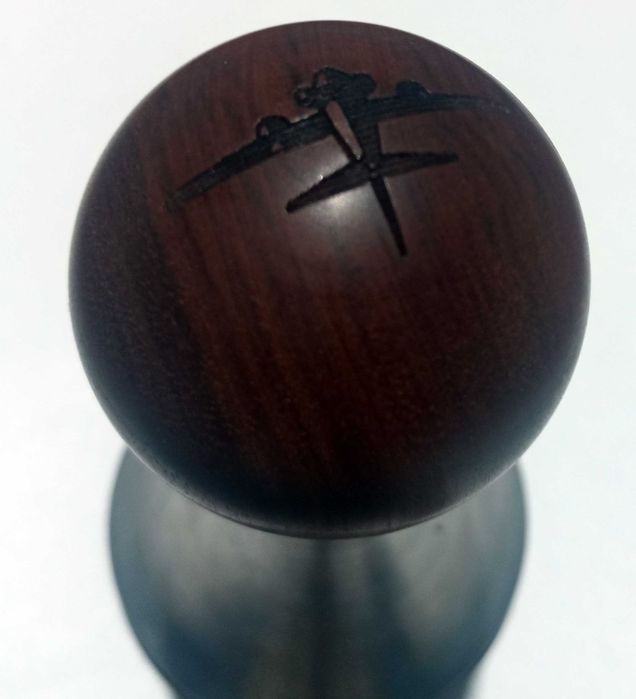 Темпер Sunny Doll D58.35, полисандр, резьба, арт. T5242