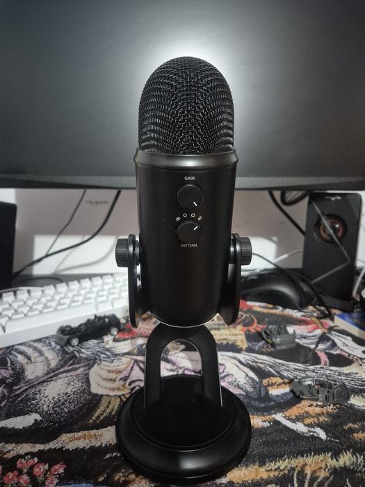Microfon ligitech Blue Yeti , USB