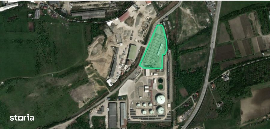 Hală Logistică 4.200 m² | Distribuție Urbană și Regională | Aeroport