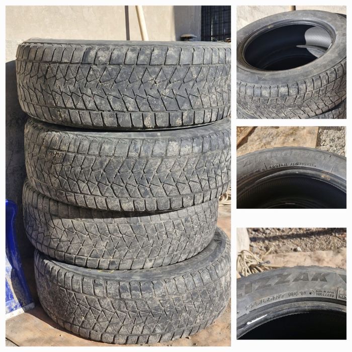 Шины зимние среднее состояние