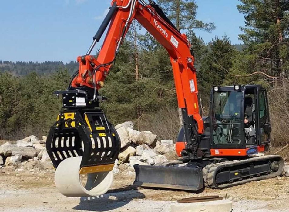 Graifer rotativa Pentru excavtaore MB Crusher MB-G600