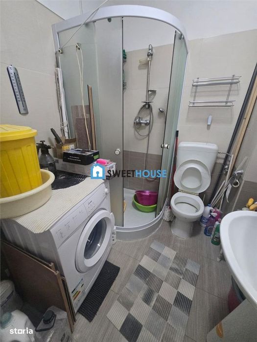 Apartament cu o camera tip studio