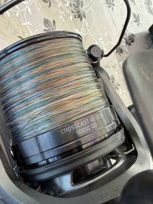 Daiwa CROSSCAST 45 SCW 5000c QD