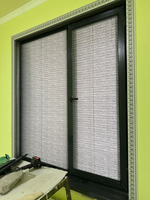 Аккордеон жалюзи