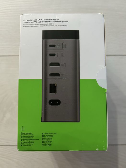 Belkin 11-in-1 Pro GaN Dock USB-C Stație de andocare
