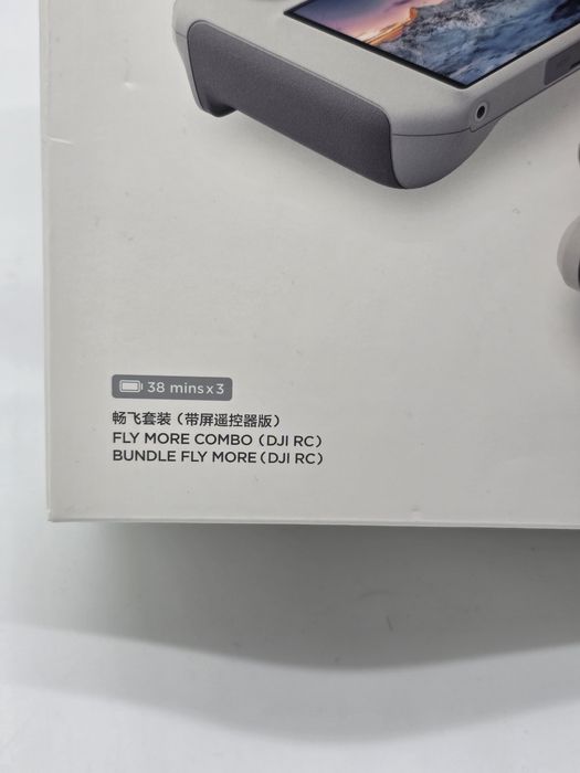 Drona DJI Mini 3 Fly More Combo + Smart Controller, NOUA, GARANTIE