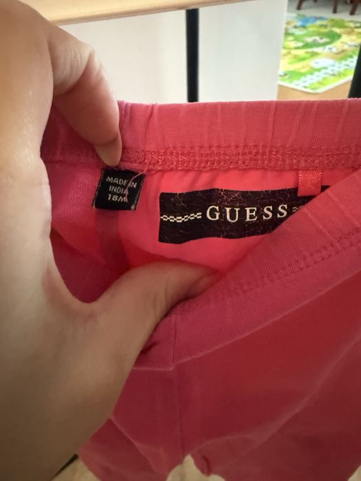 Оригинални дрехи за момиче(Adidas,Nike,Guess)- 1-2г.