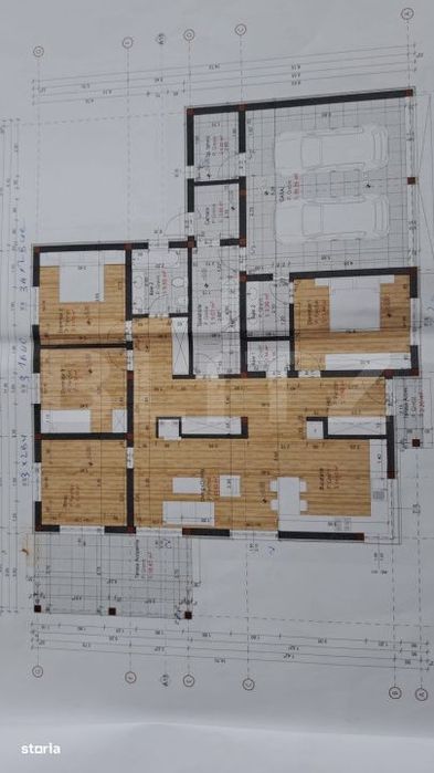 Proiect de casa pe 1 nivel 140-180Mp