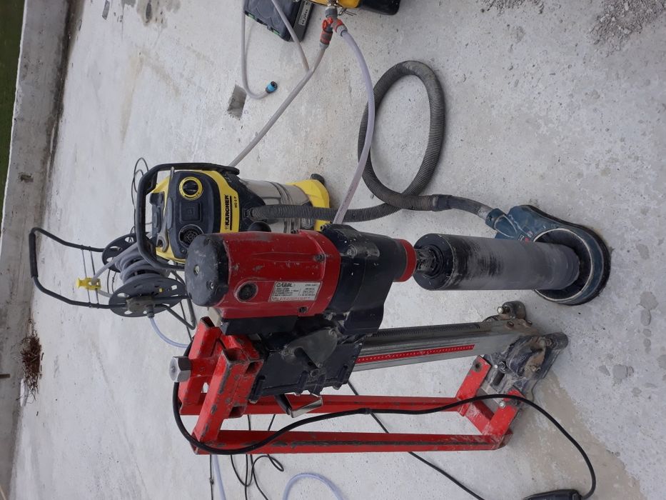 Gauri prin carotare umeda si uscata.