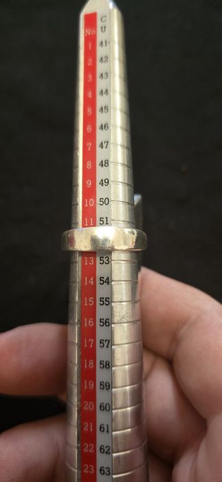 Inel argint masiv sidef