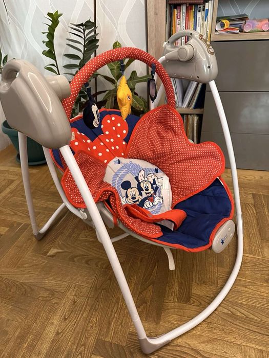 Бебешка електрическа люлка