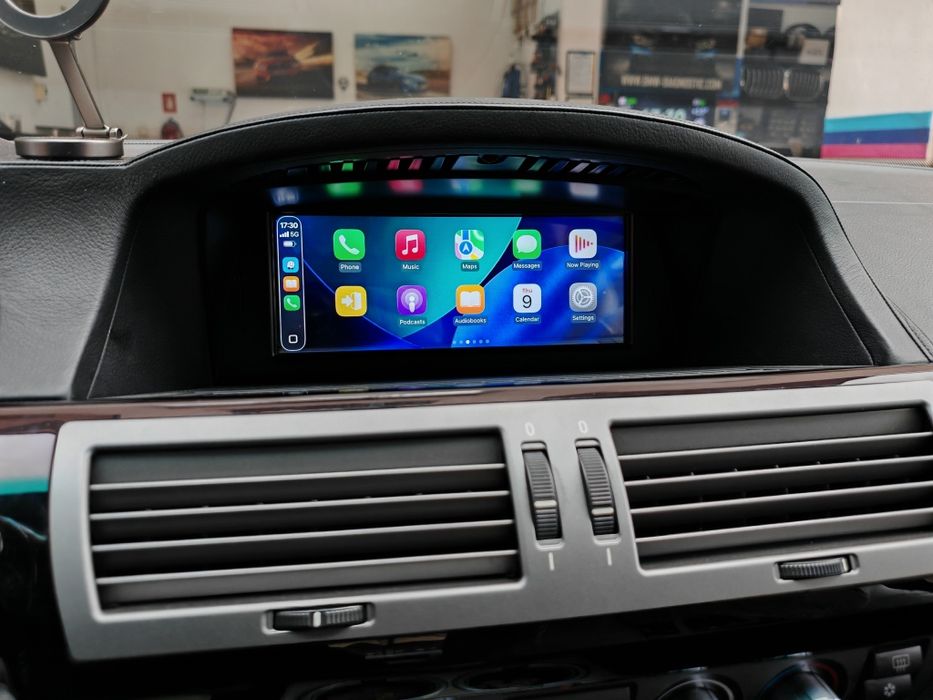 Навигация Android 13 8GB RAM 128GB HDD BMW E65 E66 2007г.-2009г. CCC