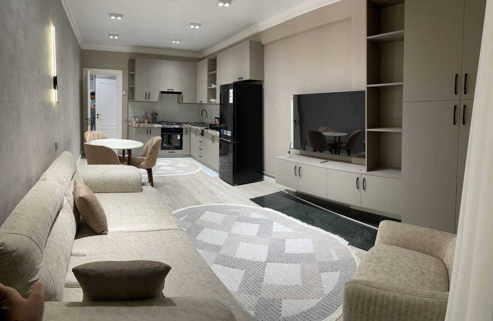 2-комнатная квартира, 61 м², ЖК Sky Buildings — аренда
