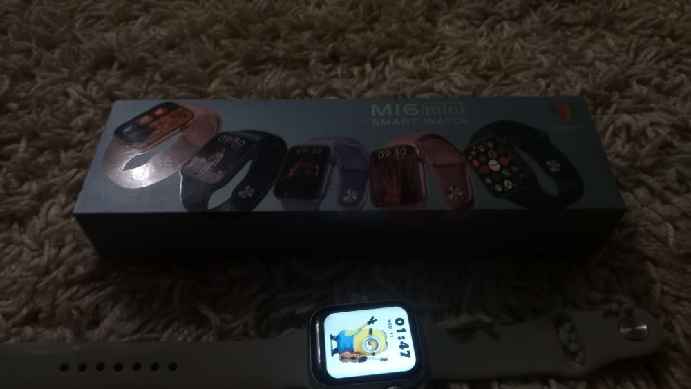 Смарт часы MI6 mini