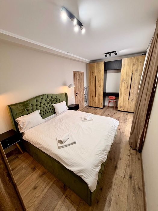 Apartament 3 camere 90 mp cu 2 tersae LUX in Pipera, loc de parcare privat