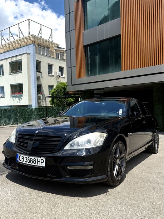 Mercedes-Benz S 500 5.5 V8 | ABC | AMG | CARPLAY