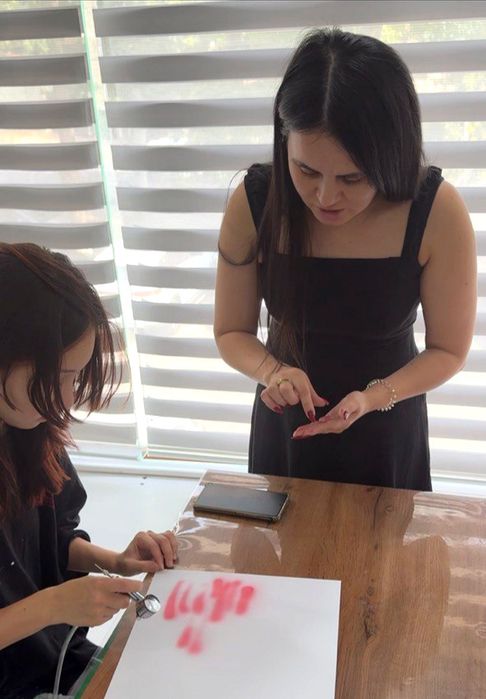 Обучение аэрографии, индивидуальные уроки