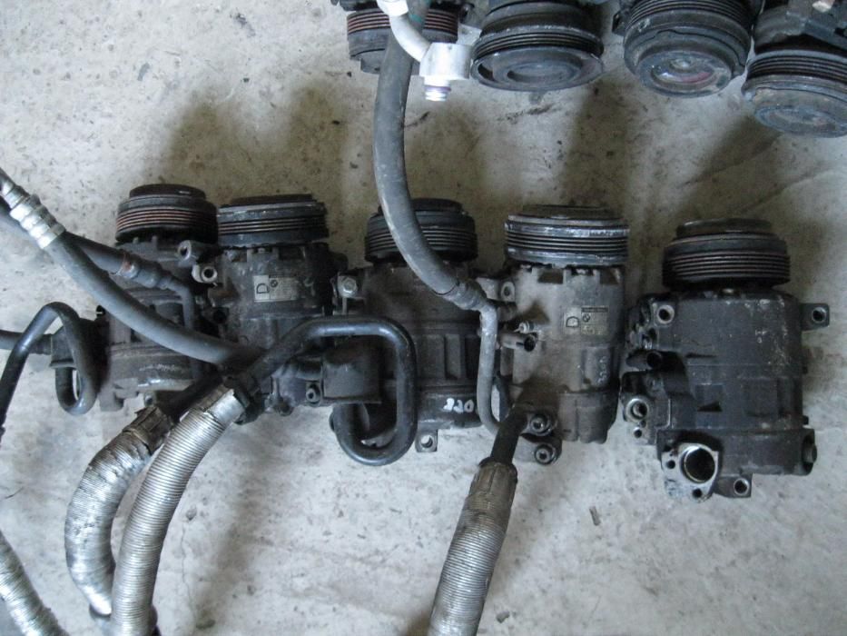 Compresor ac clima Bmw 318i 320d 320i 325i 330i 330d 330cd Bmw E46
