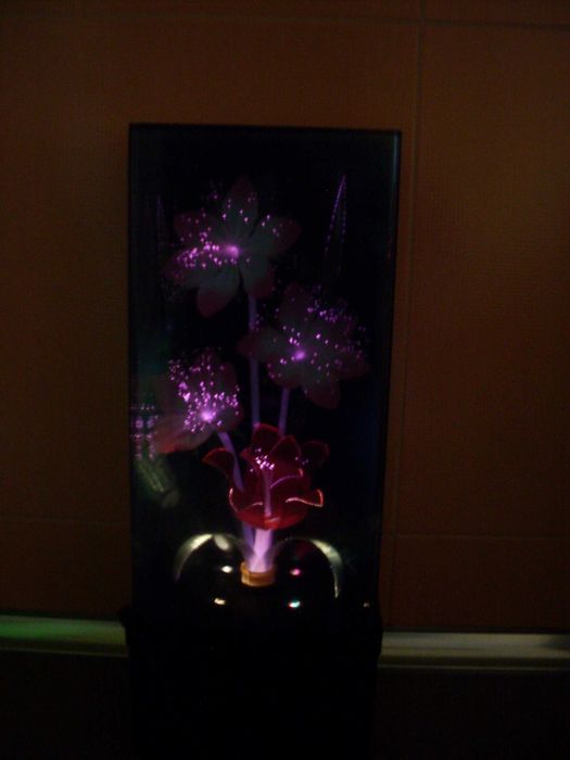 Интериорна лампа.