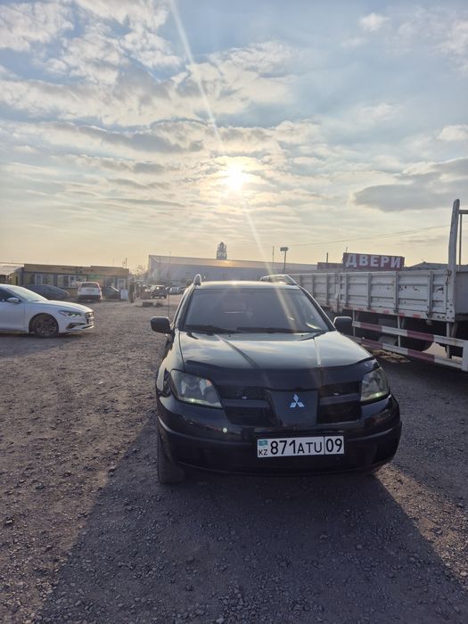 Полный привод Outlander 2004 аутлендер