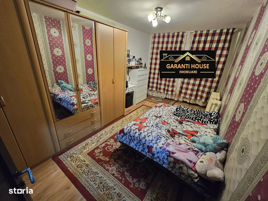 Petru Rares, apartament cu 2 camere, decomandat, 69 900€ negociabil