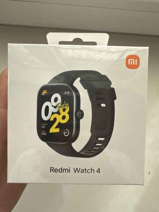 Redmi Watch 4 умные часы
