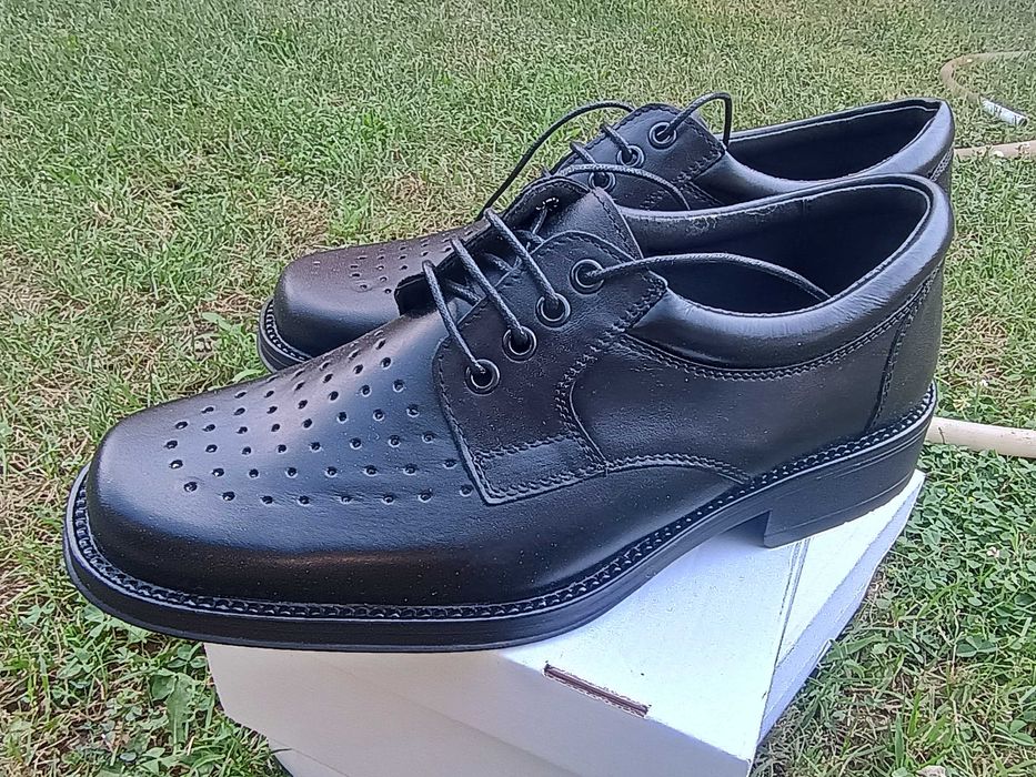 Pantofi bărbat din piele