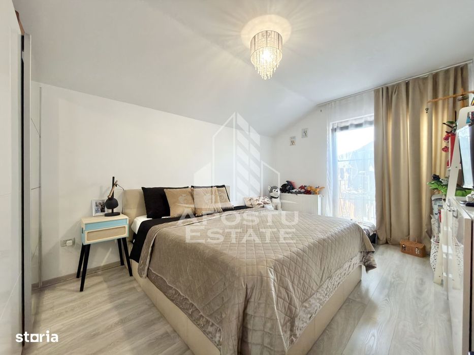 Apartament cu 2 camere complet mobilat si utilat la etajul 1 in Giroc — fotografia 1