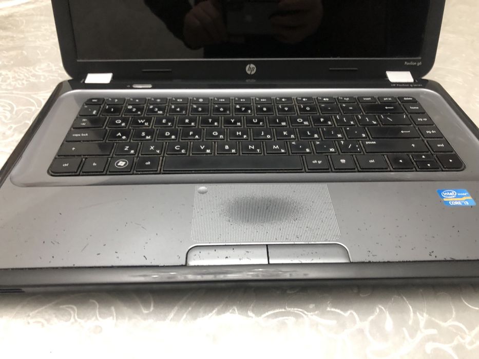 Ноутбук HP и Sony