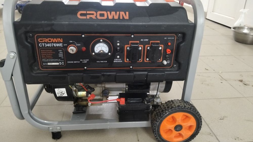 бензиновые генератор