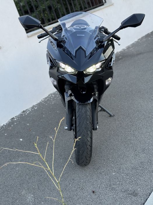 REZERVAT! Kawasaki Ninja 500  ABS an 2024