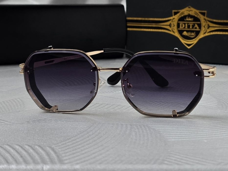 мъжки слънчеви очила осмоъгълни dita