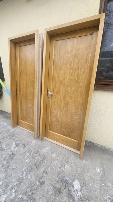 Vand 2.usii interior din tei