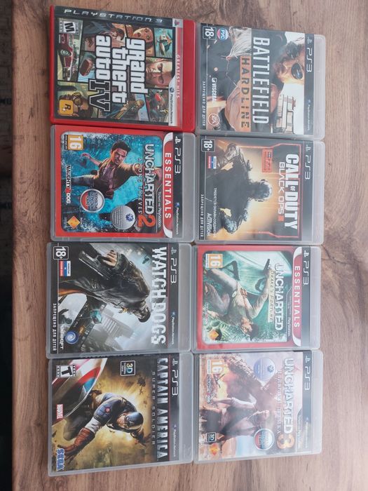 Продам игры на PS 3