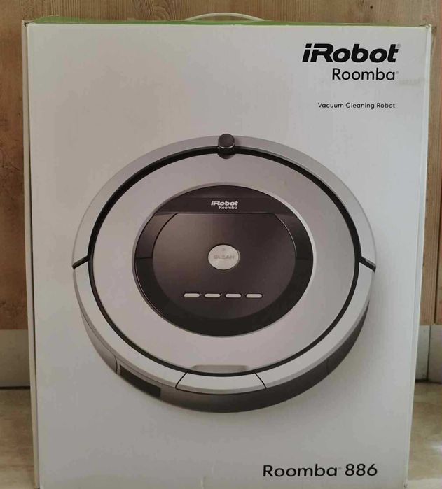 IRobot Roomba 886 Contents