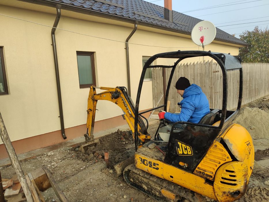 Fosa septica cu montaj