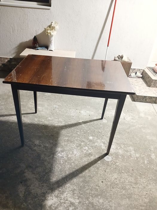 Masa de bucatarie lemn vintage