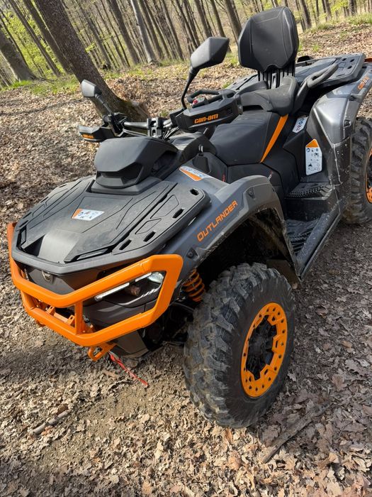 atv can am 1000 fab. 2025  km 1300