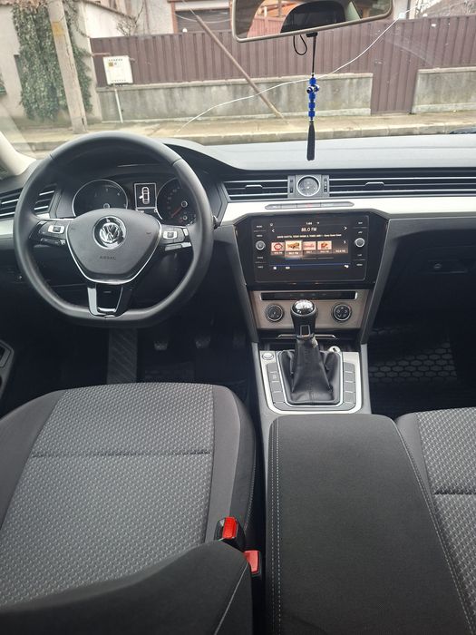 Volkswagen  Pasat  B8