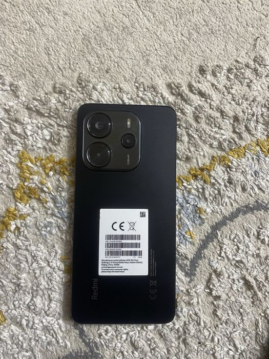 Redmi Not 14 dakememt borr