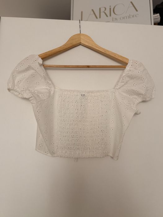 Тениска, топ Avin, Pause jeans, h&m
