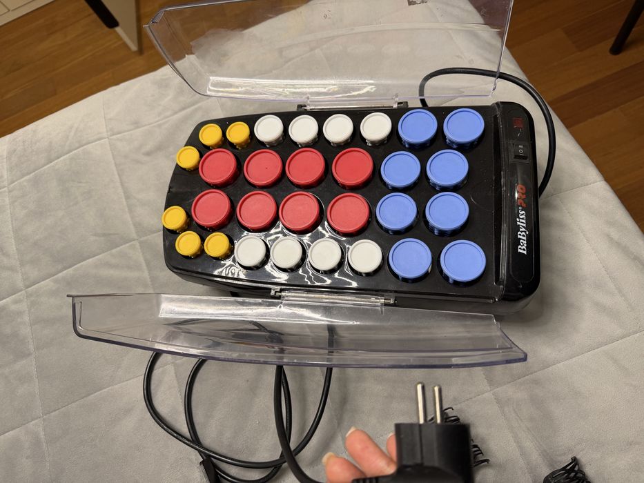 Электро бигуди babyliss pro