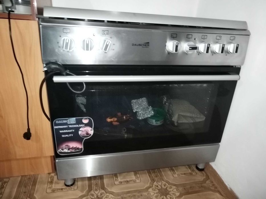 Газ плитка почти новый